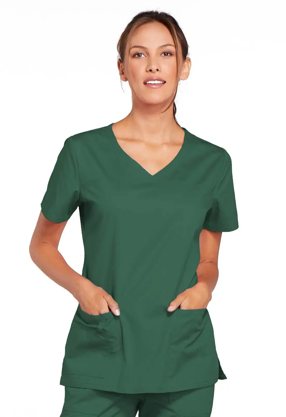 Cherokee Workwear Core Stretch Women's Scrub Top 4727 Simply Scrubs Australia